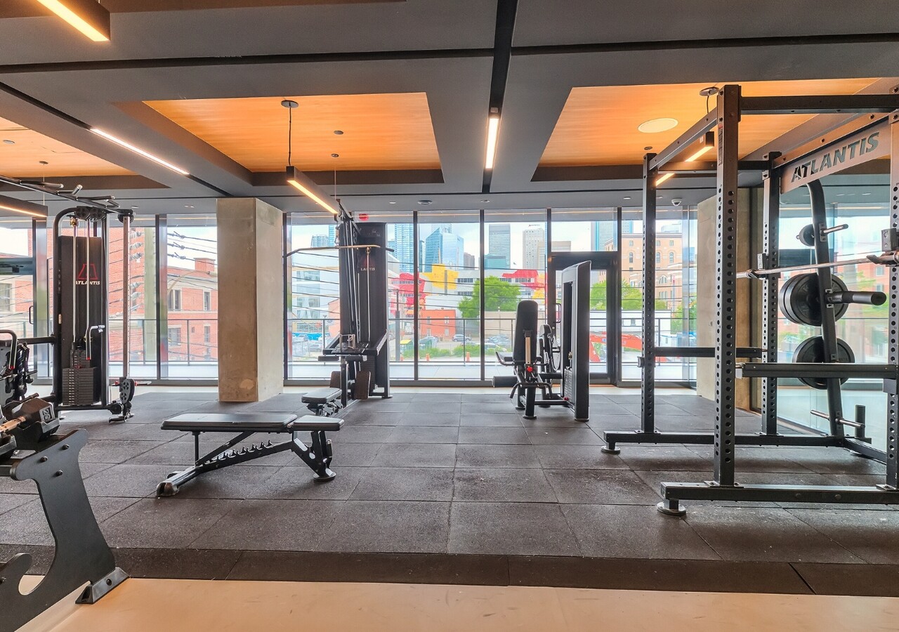 Griffin Square gym