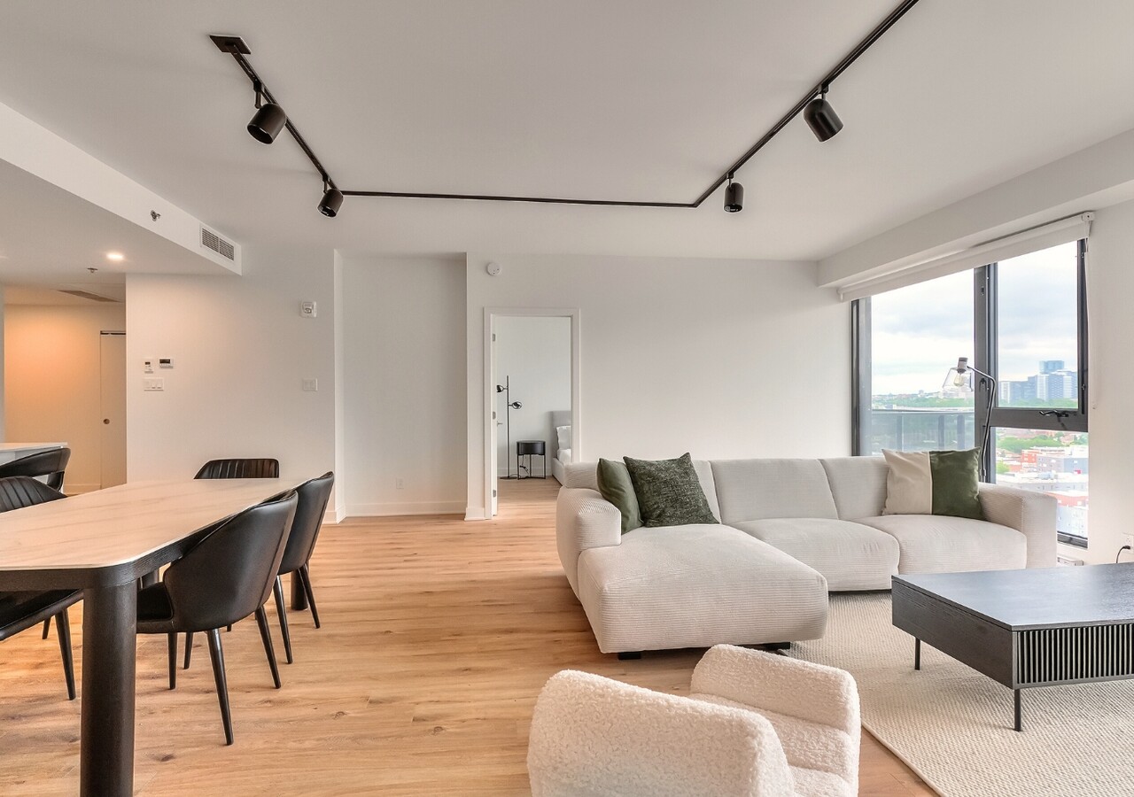 Griffin Square living room