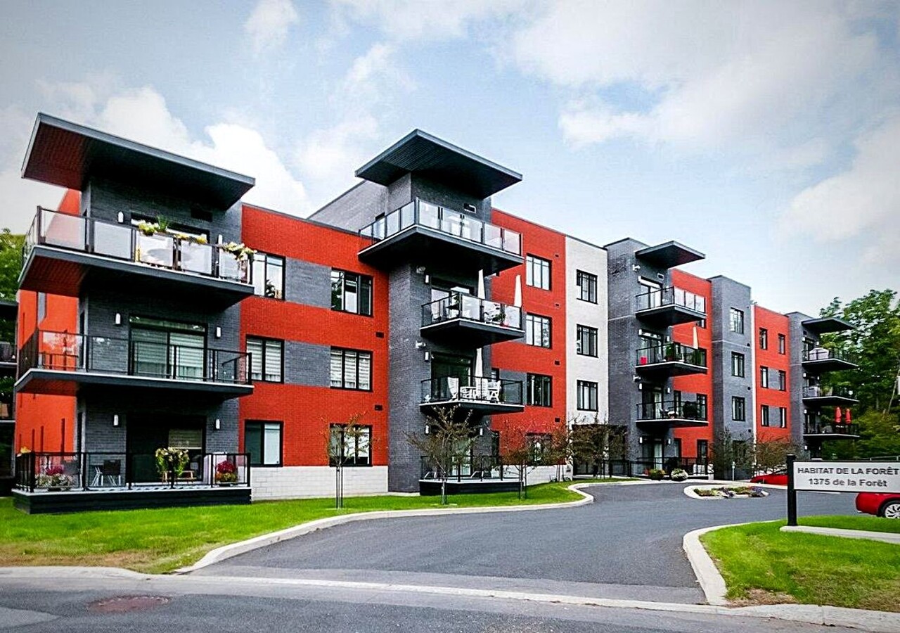 Habitat de la forêt New condo for sale MontérégieSouth Shore