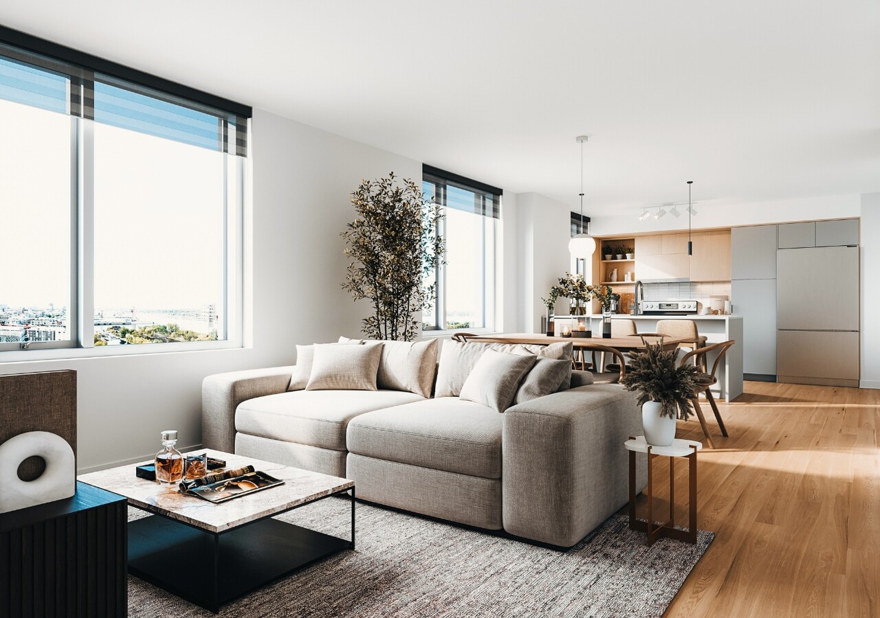 Haleco modern living room