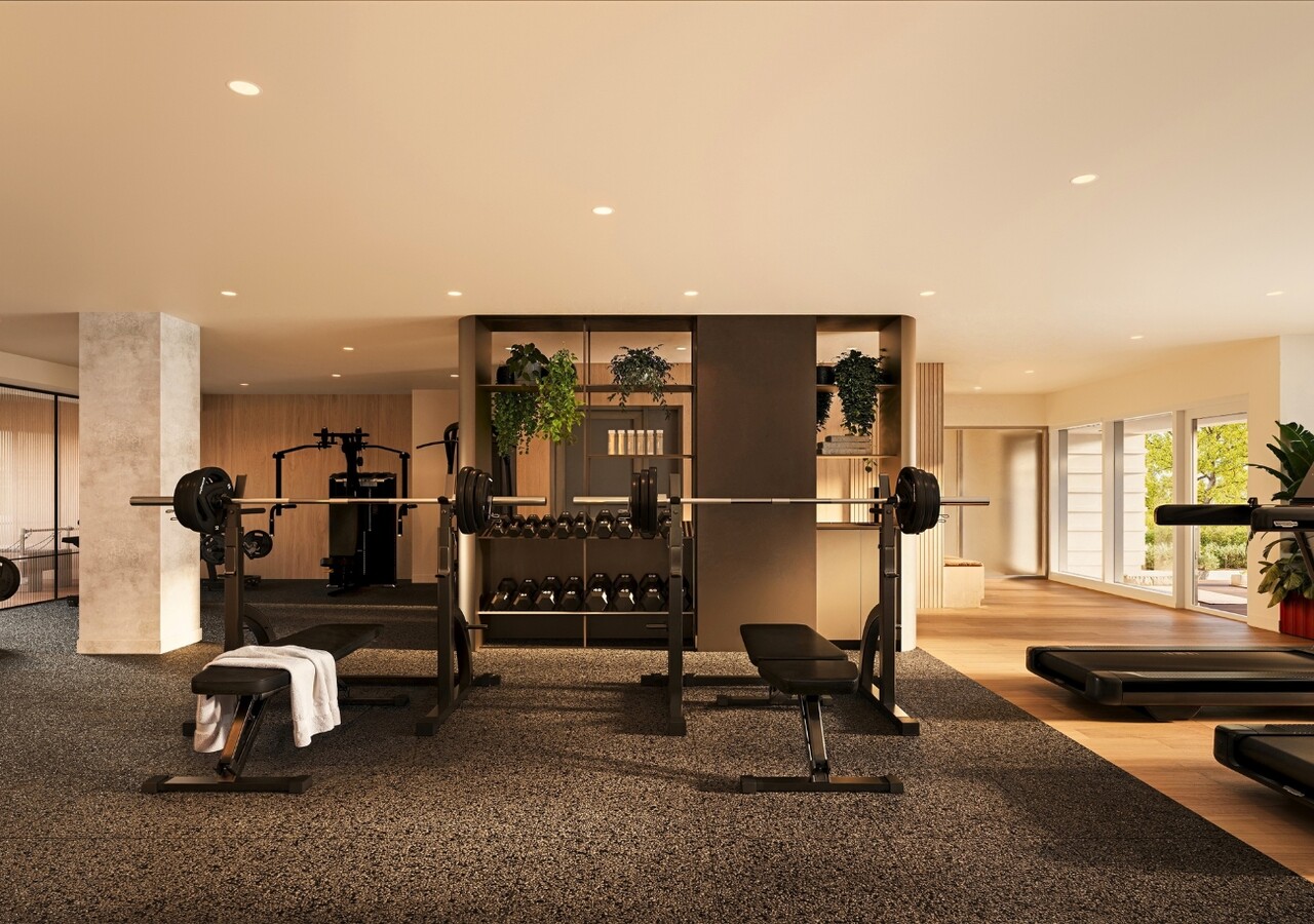 Hallo condos locatifs gym