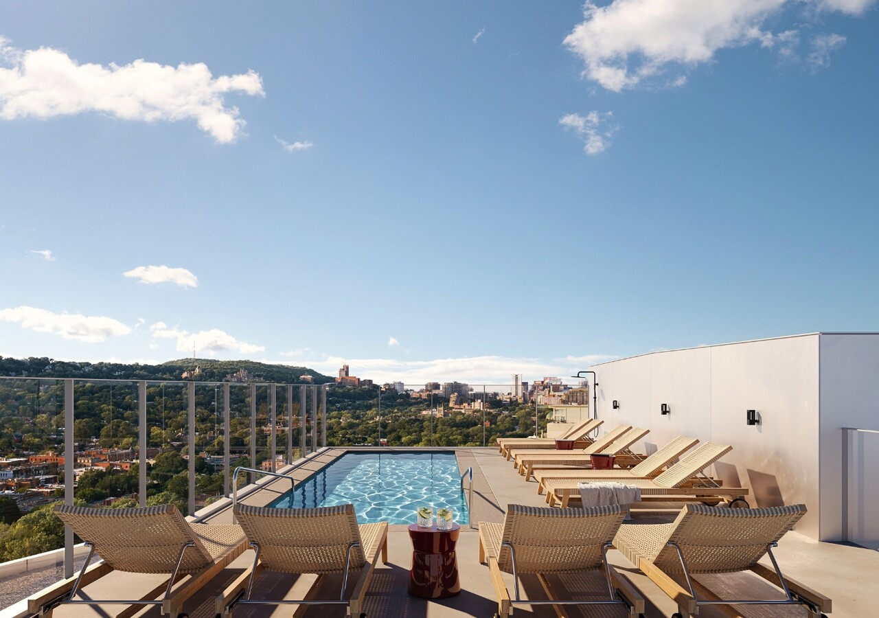 Hallo condos locatifs piscine sur le toit
