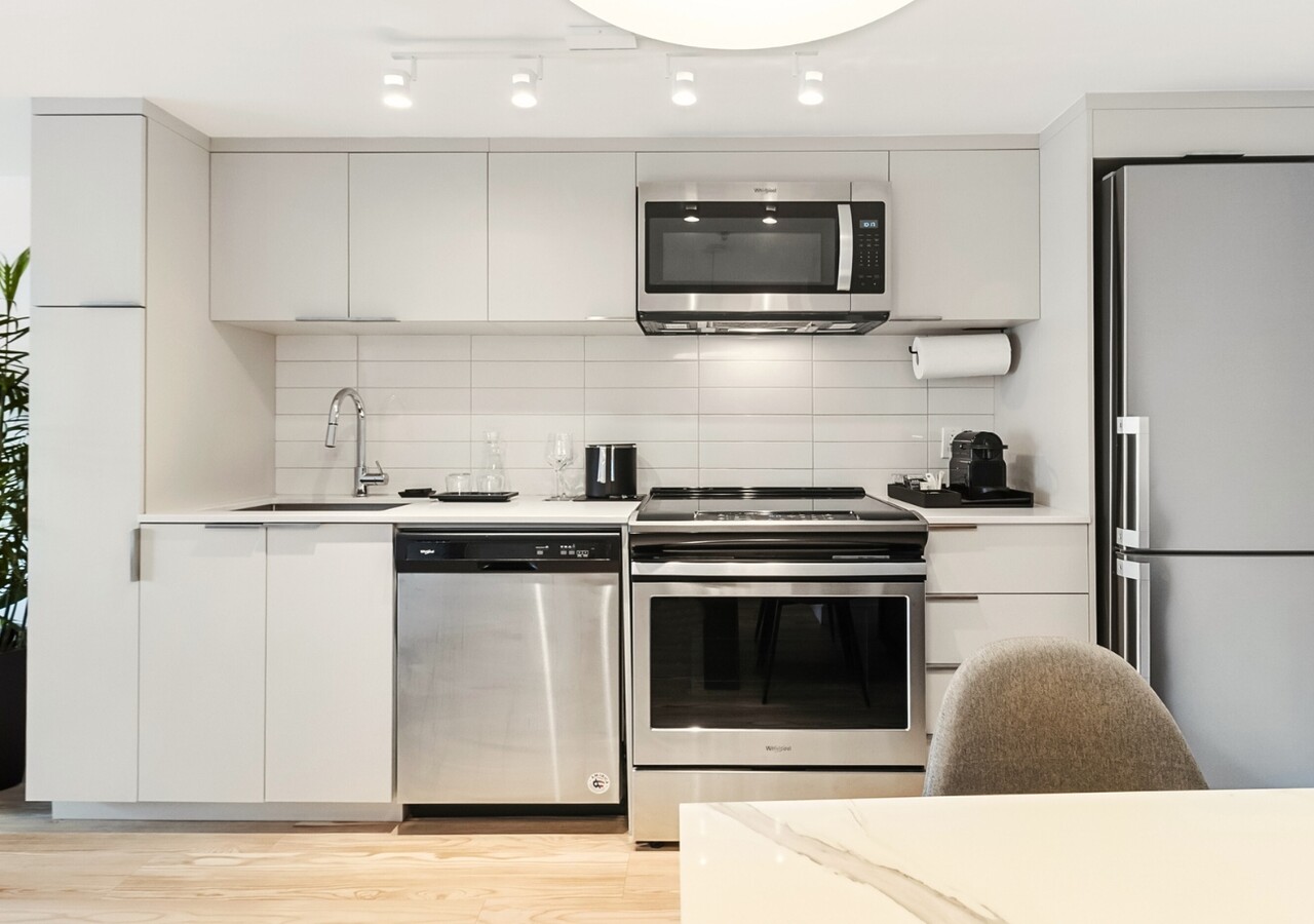 Humaniti Montréal kitchen