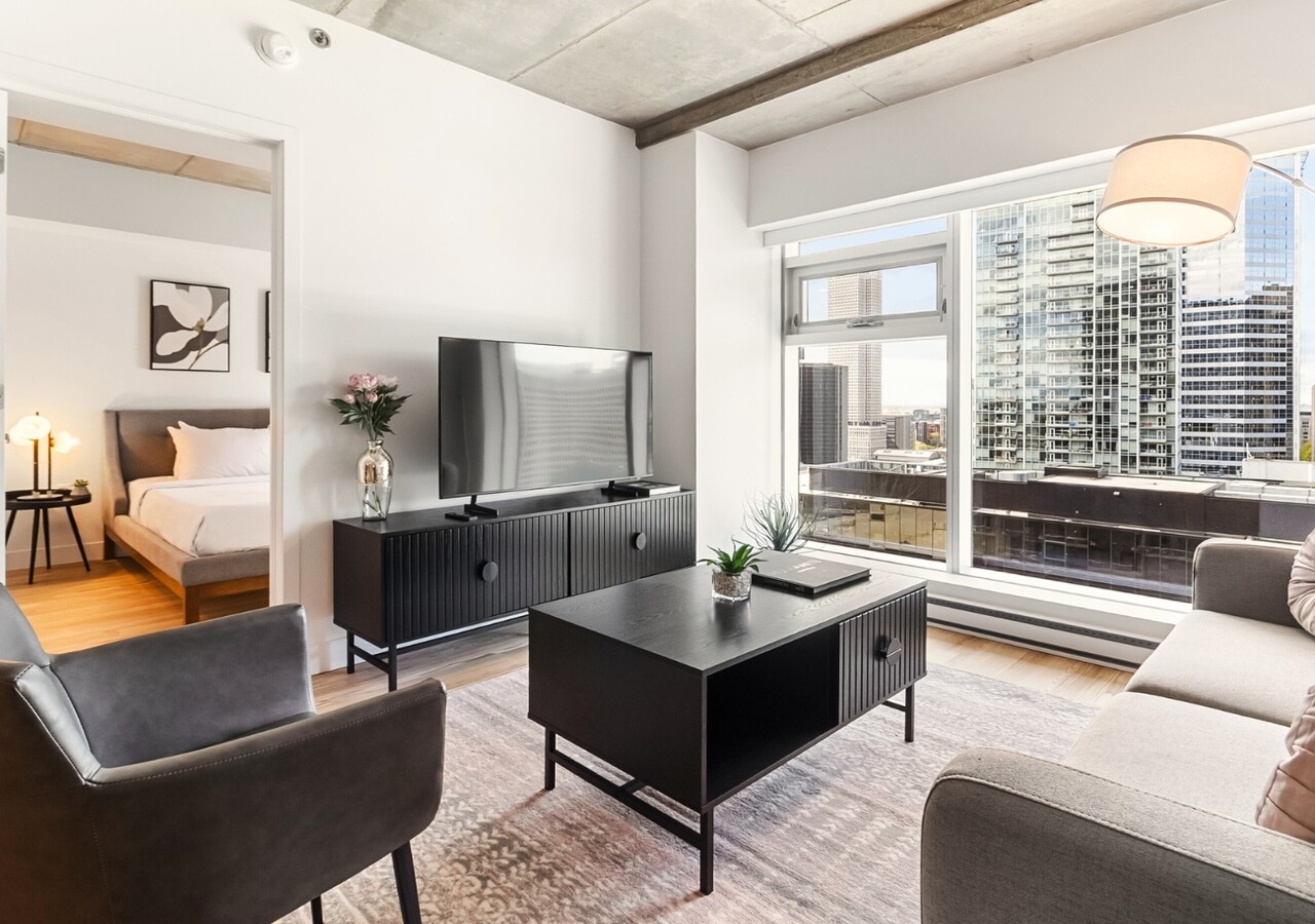 Humaniti Montréal living room