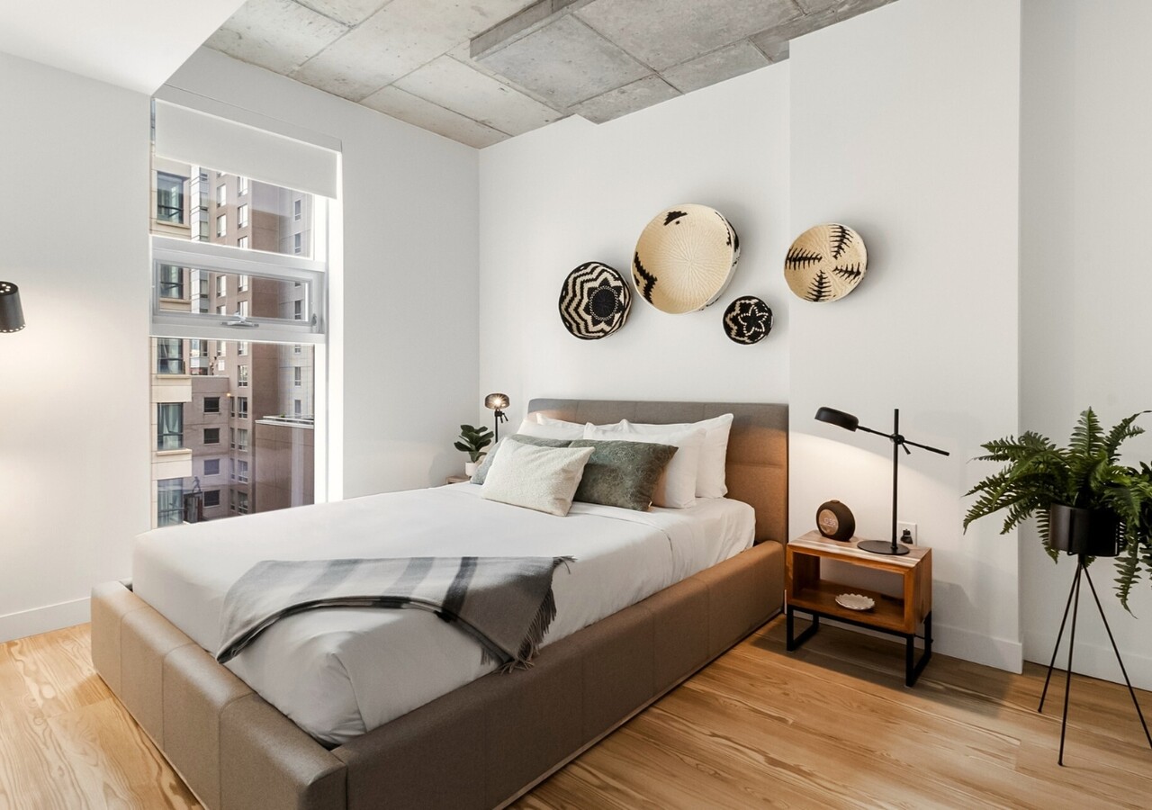 Humaniti Montréal bedroom