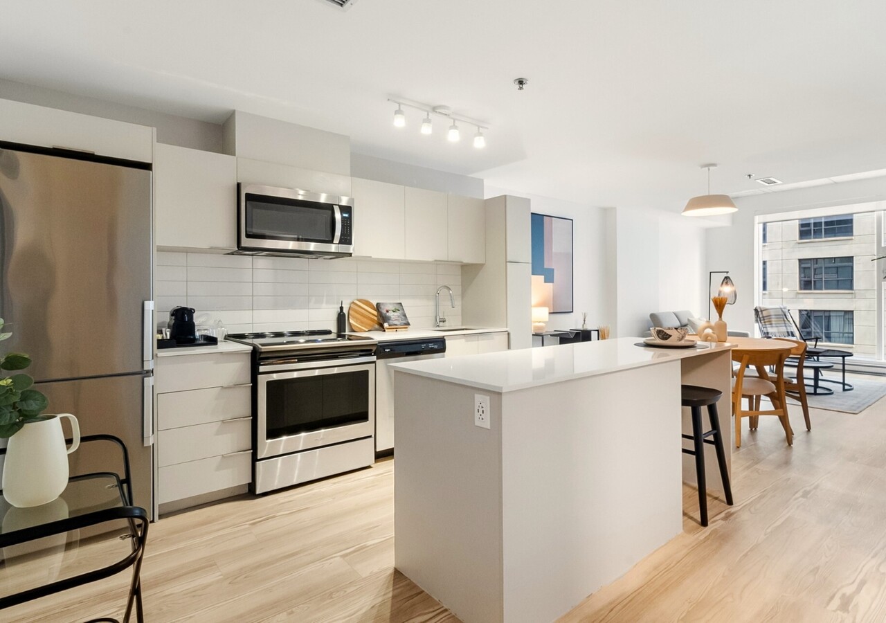 Humaniti Montréal modern kitchen