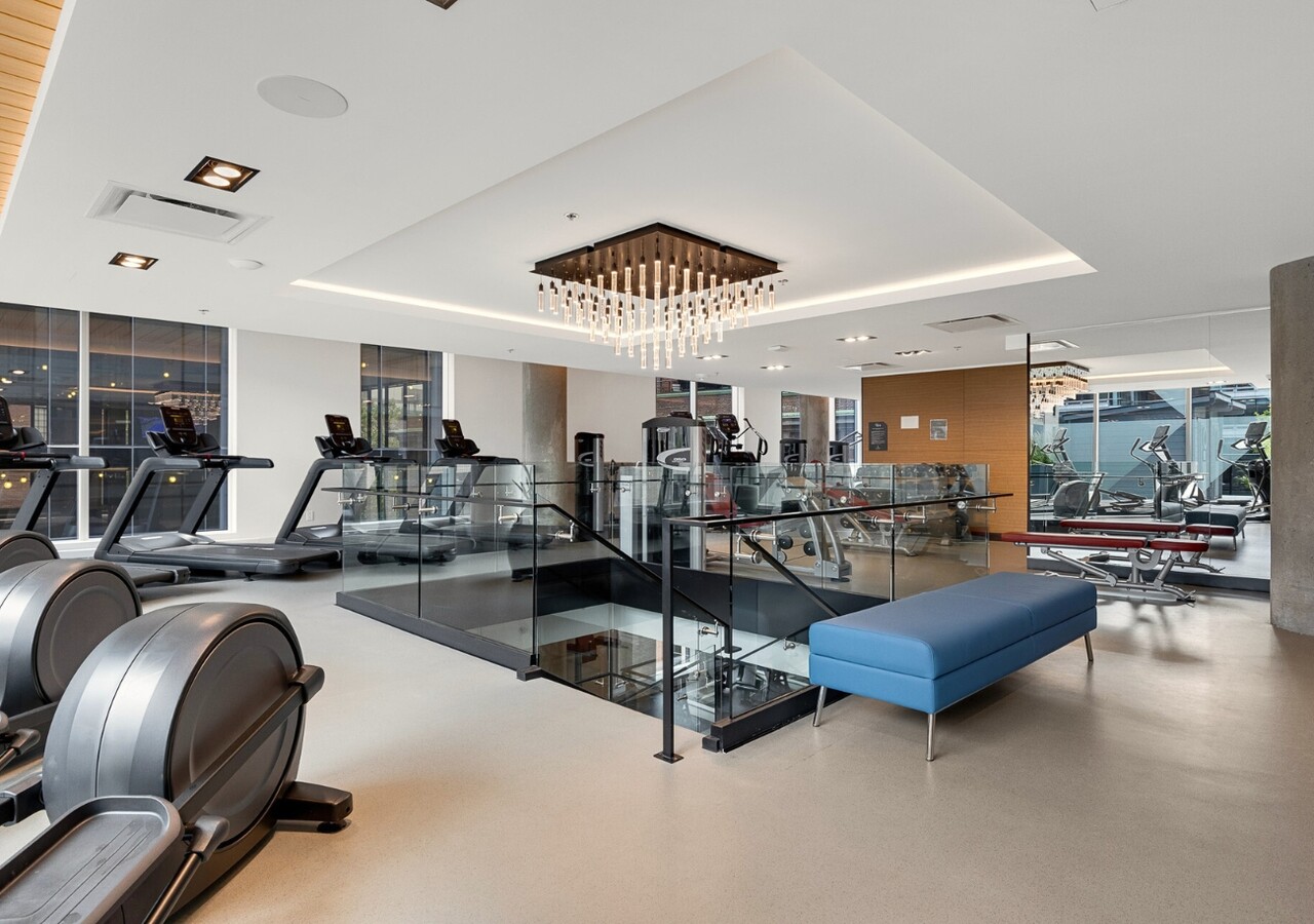 Humaniti Montréal gym
