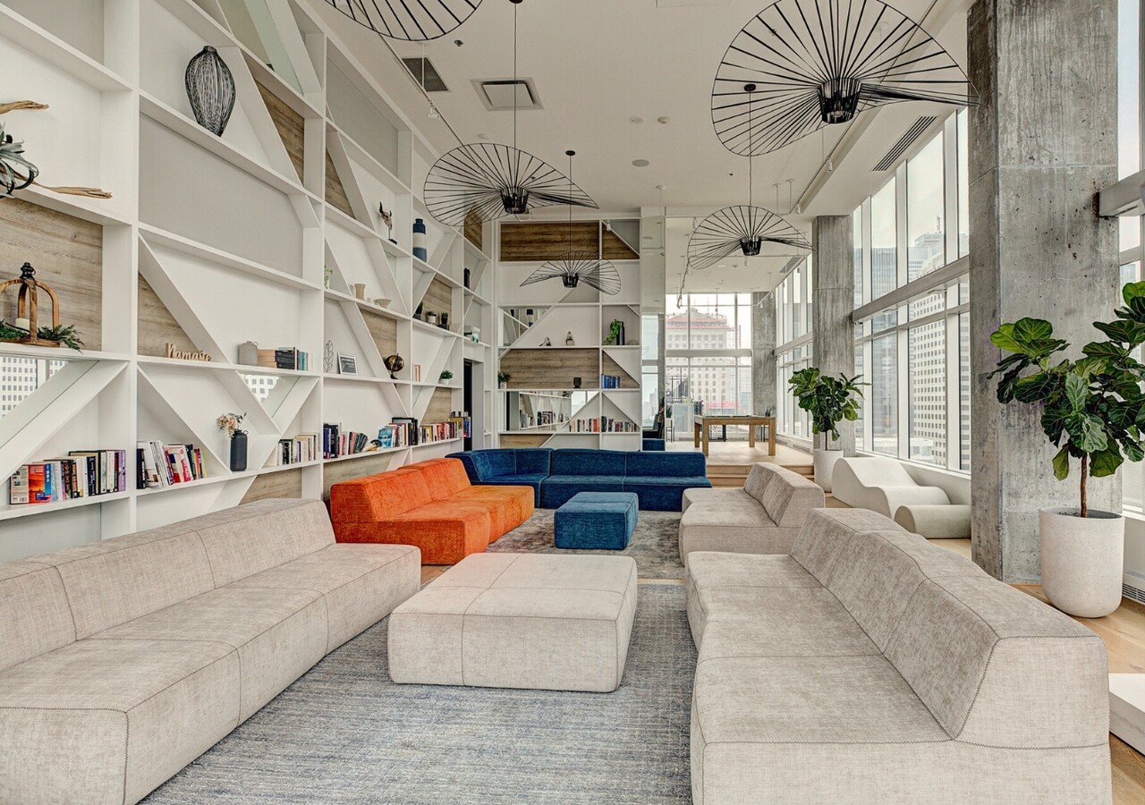 Humaniti Montréal lounge