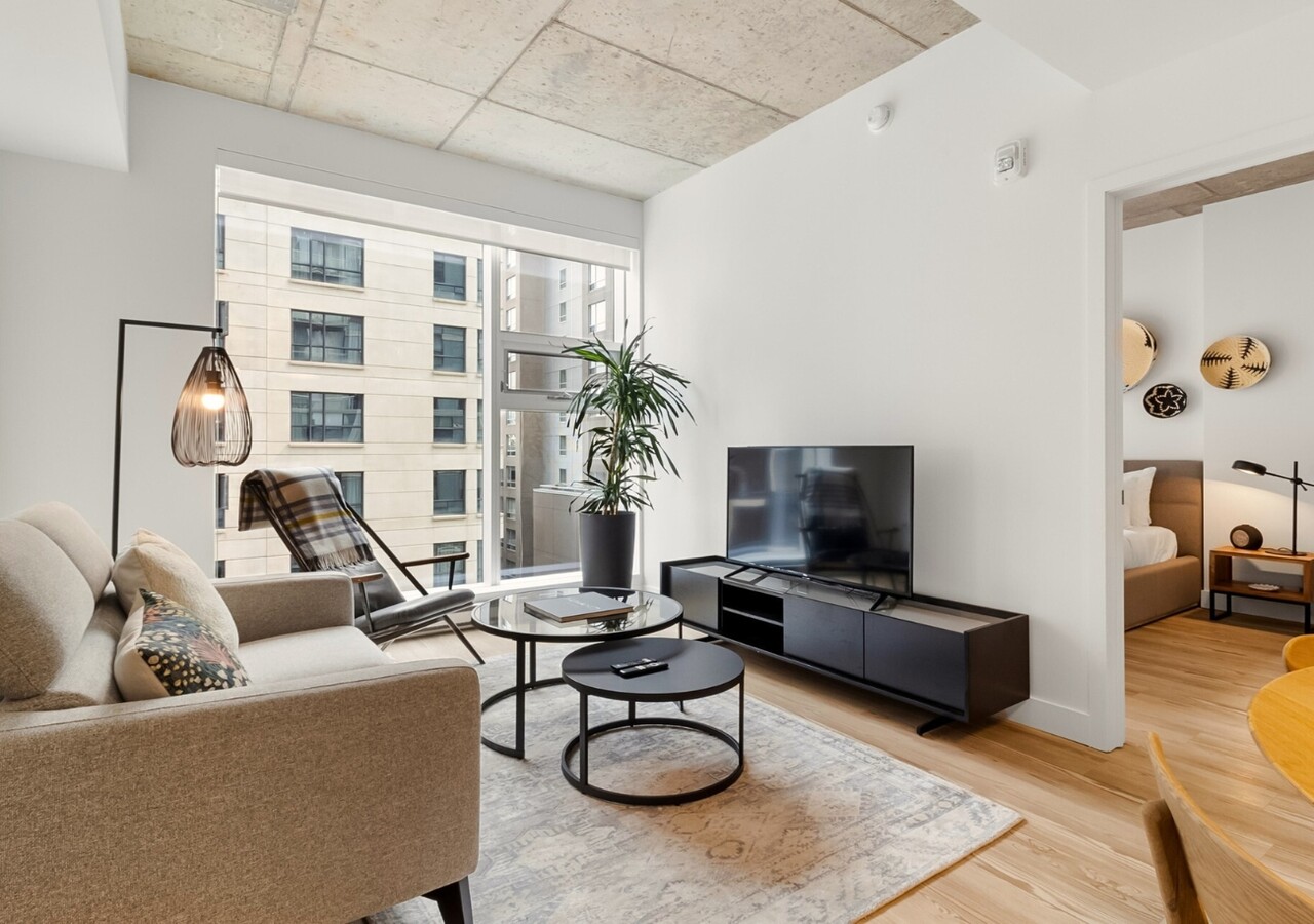 Humaniti Montréal living room