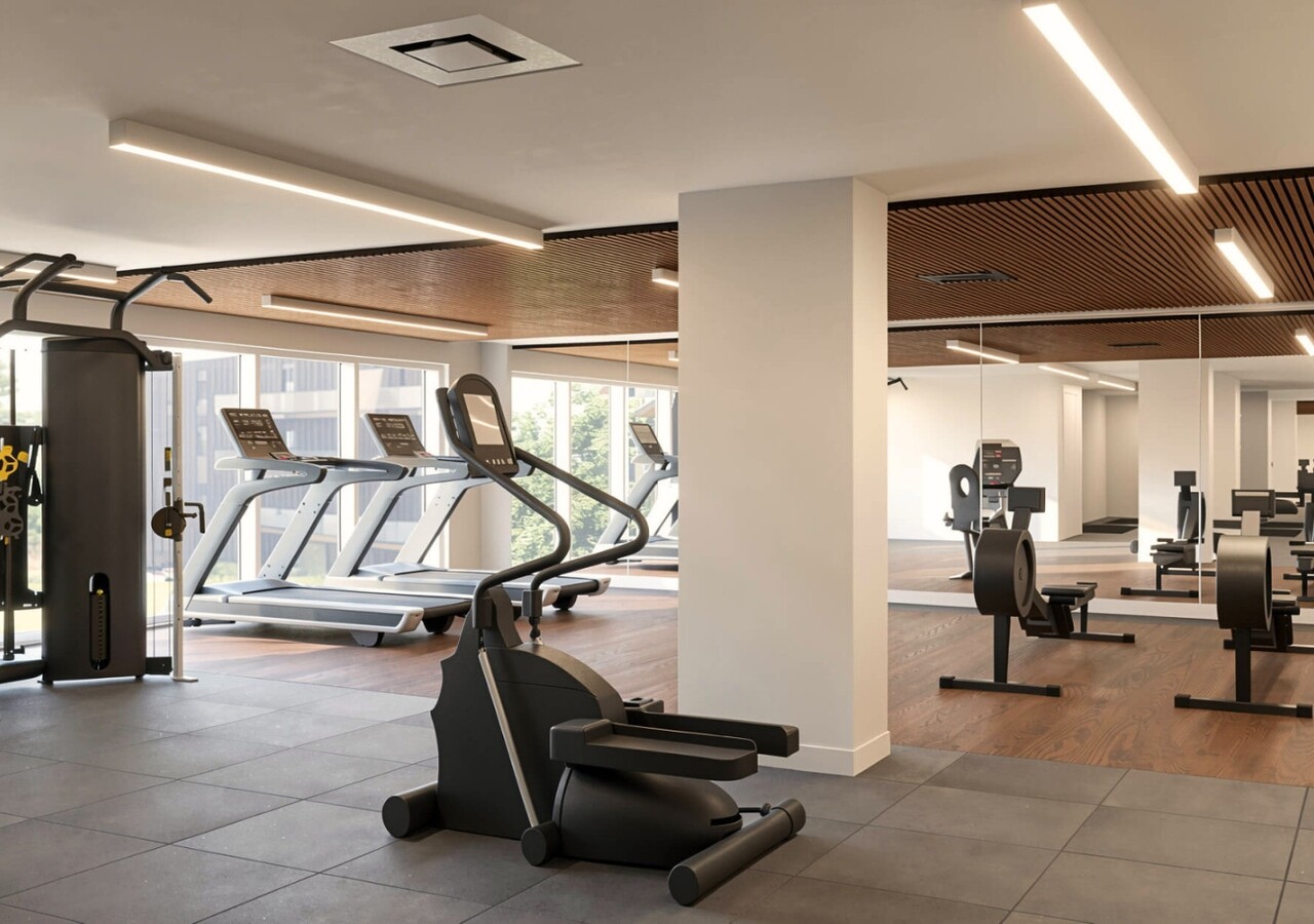 Îlot Victoria gym
