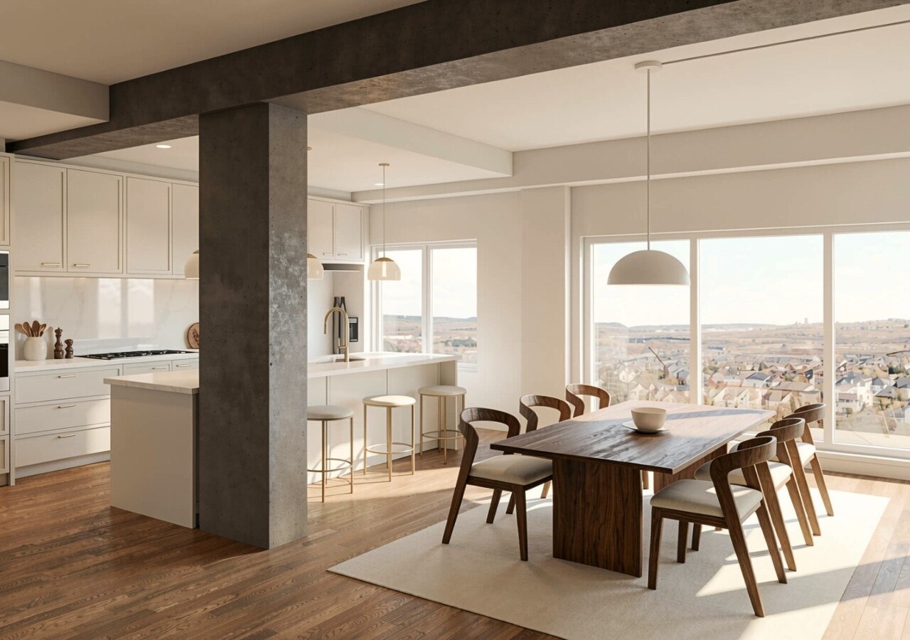 Îlot Victoria penthouse