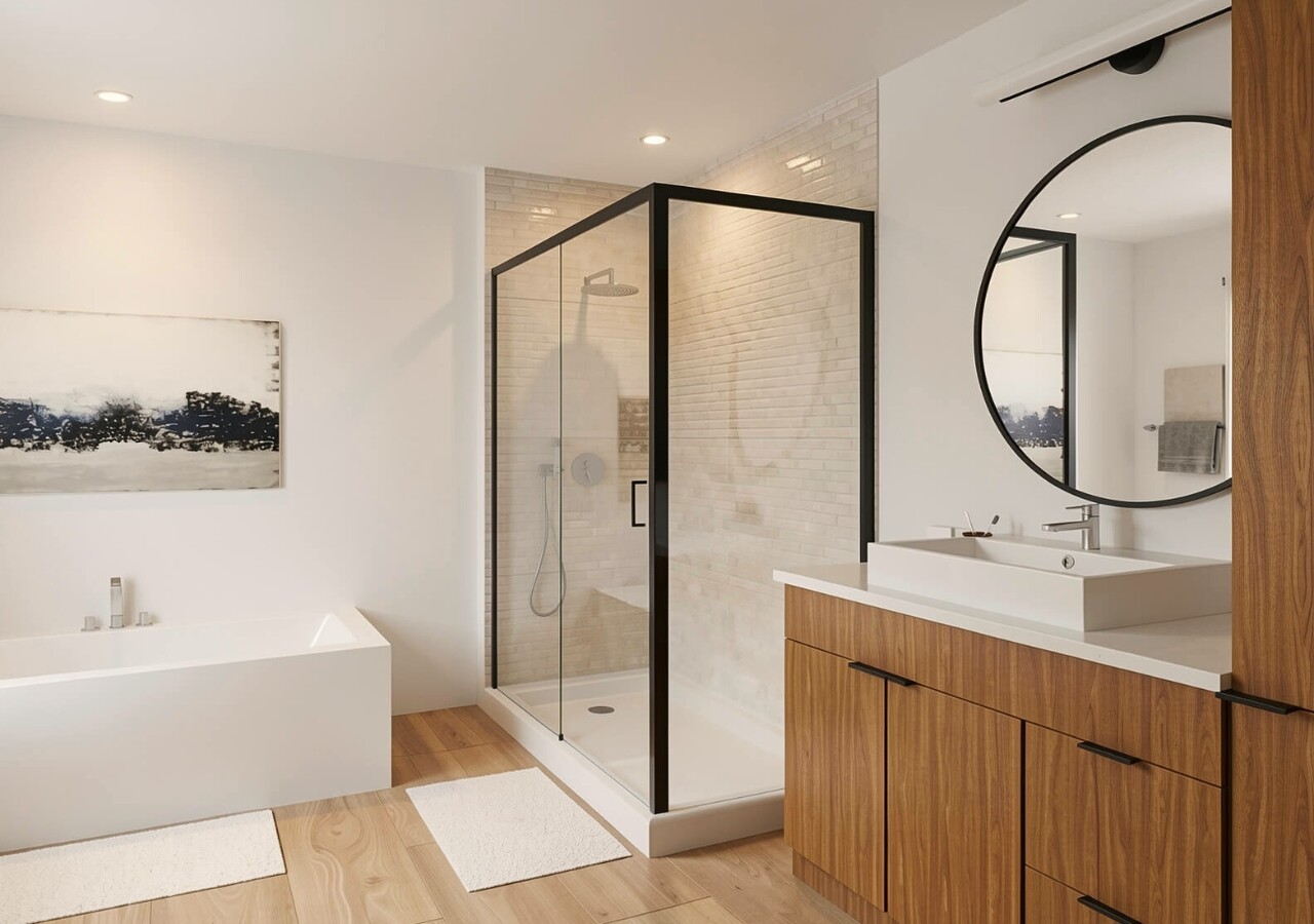 Îlot Victoria salle de bain
