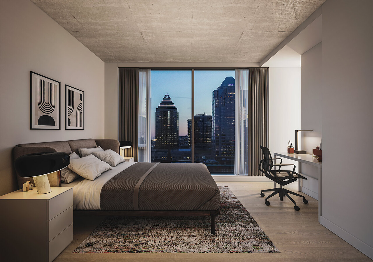 Imperia Condominiums bedroom