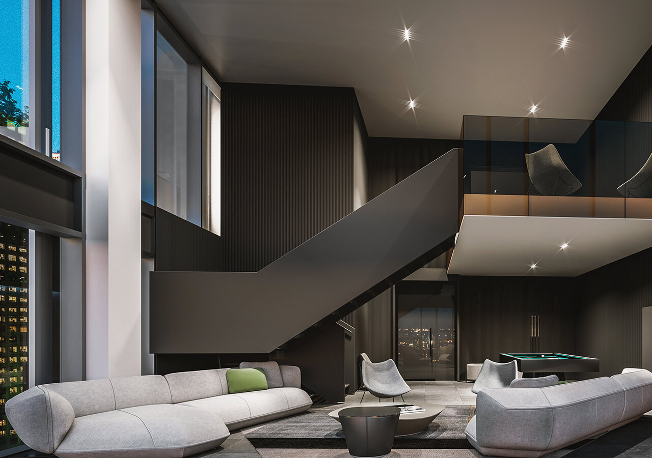 Imperia Condominiums urban chalet on 2 levels