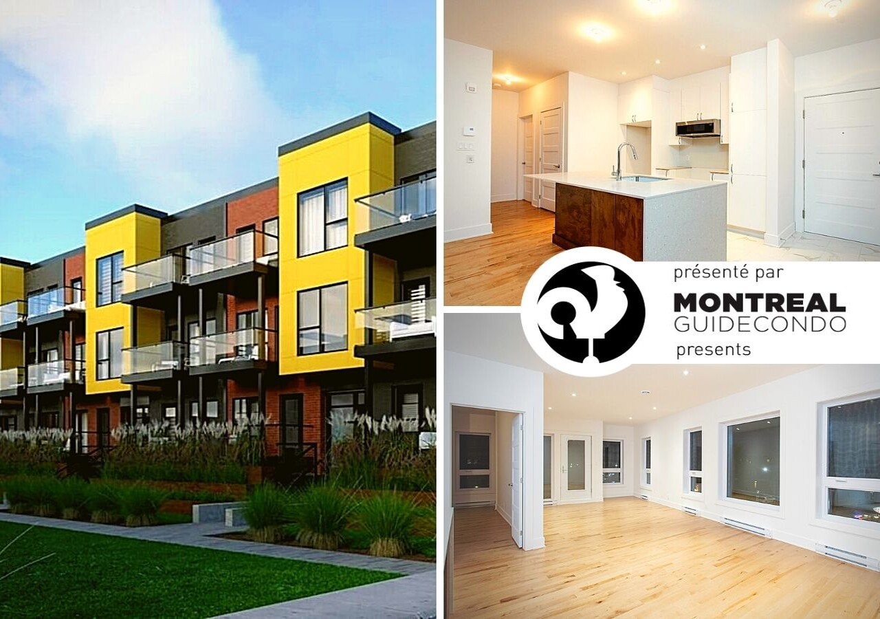 Jardins StLo New condo for sale Montreal