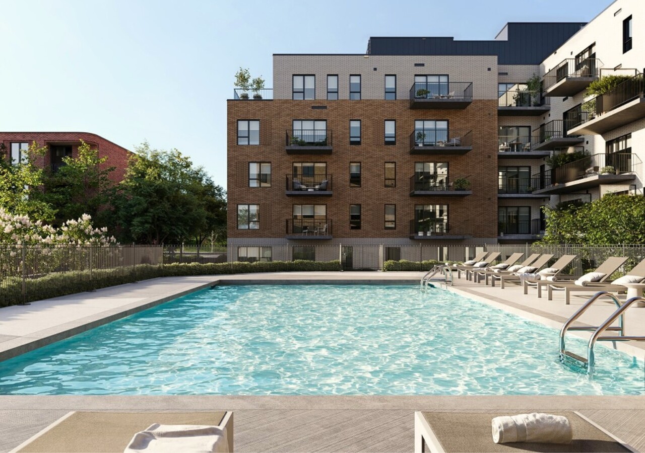 Joseph Condos piscine extérieure