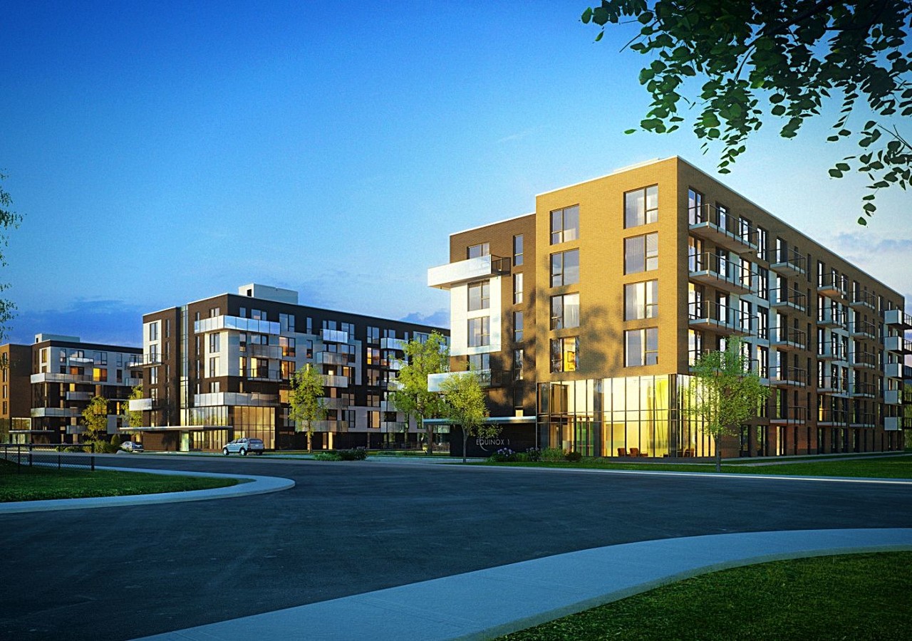 Square Equinox 3 New condo for sale Montreal