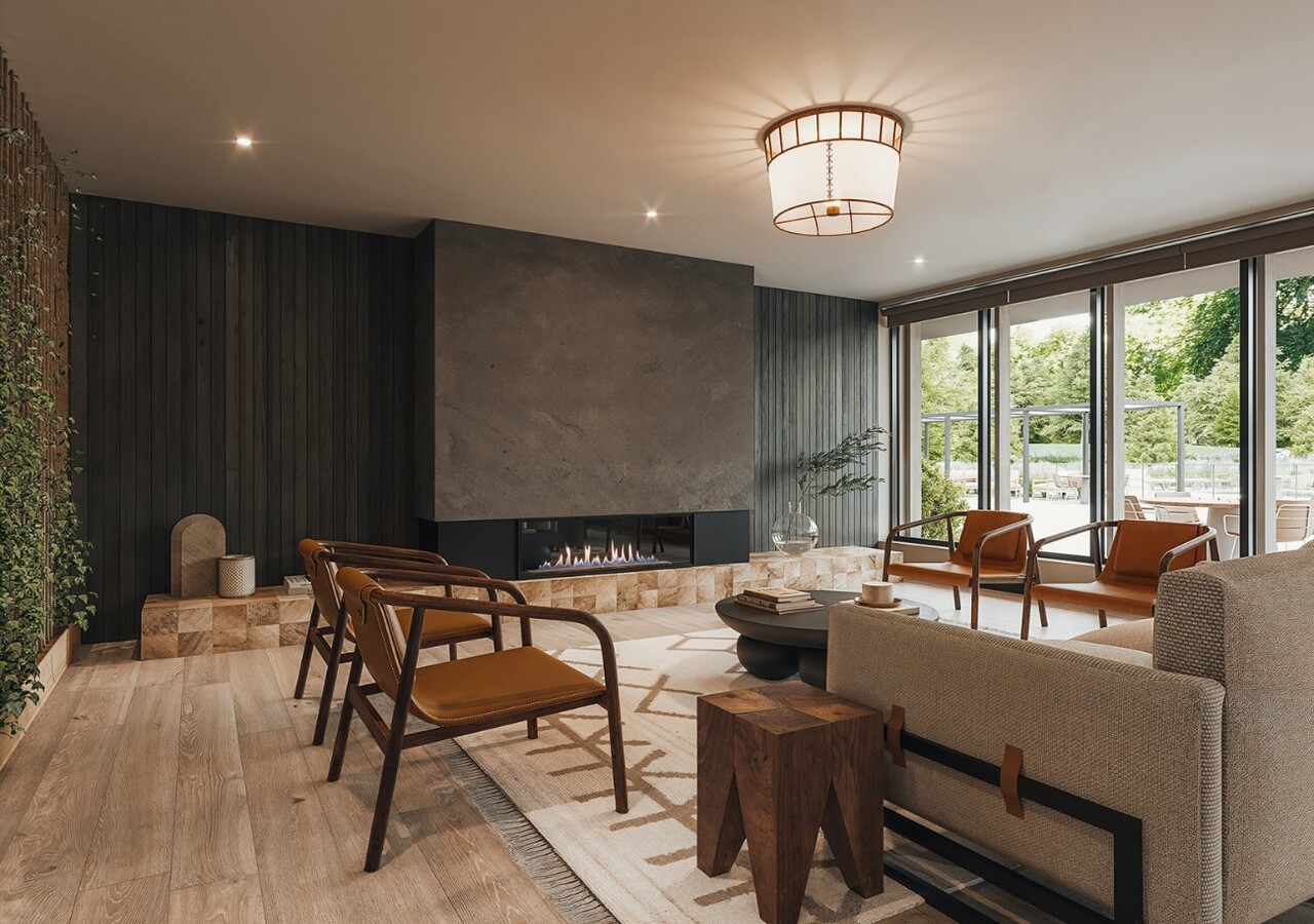 Kwayaweh lounge avec foyer