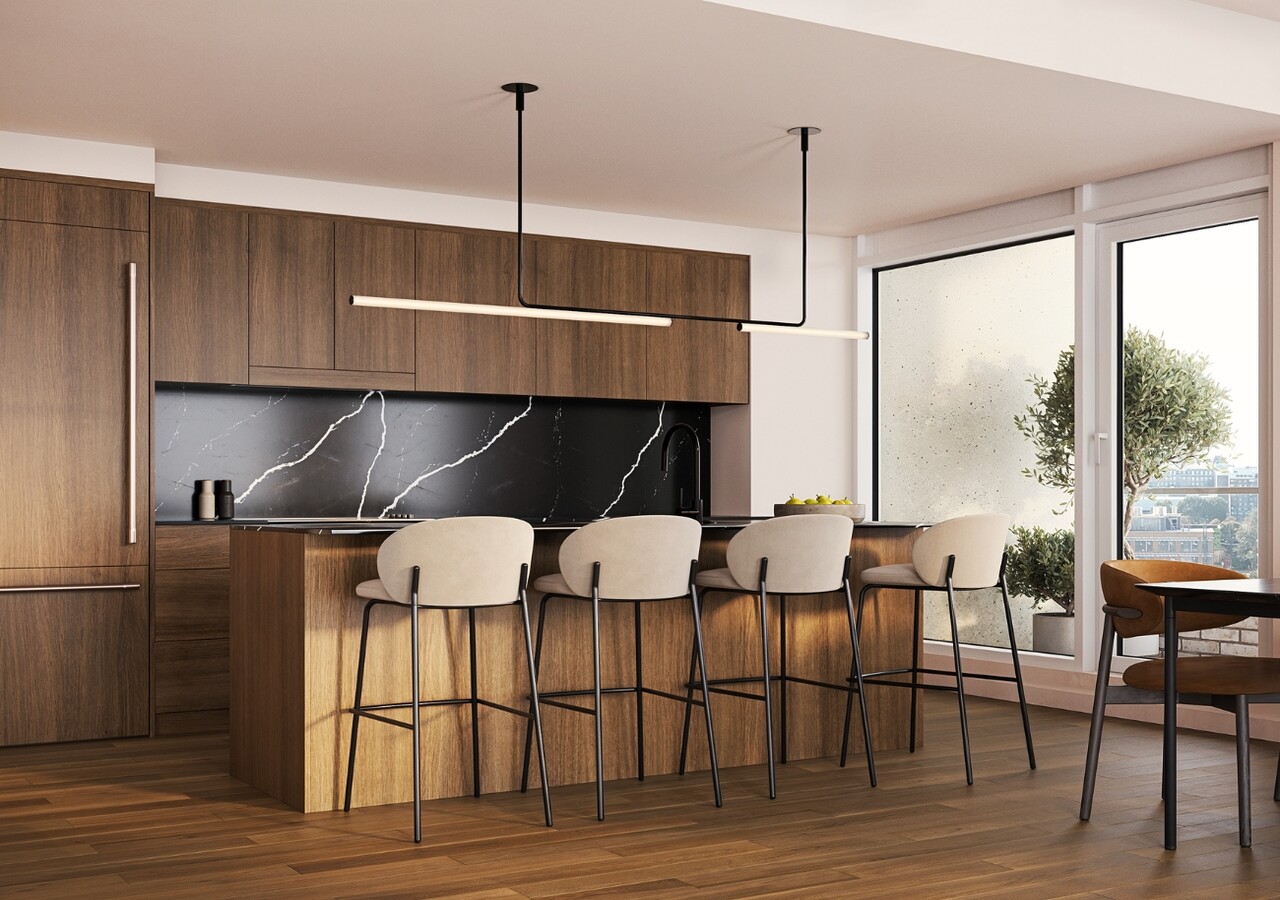 La Tour Fides modern kitchen