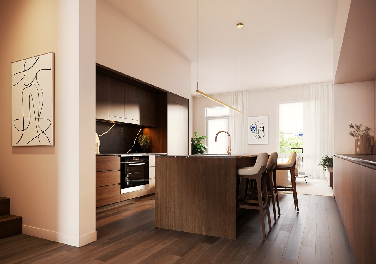 La Tour Fides High-end dark finishes