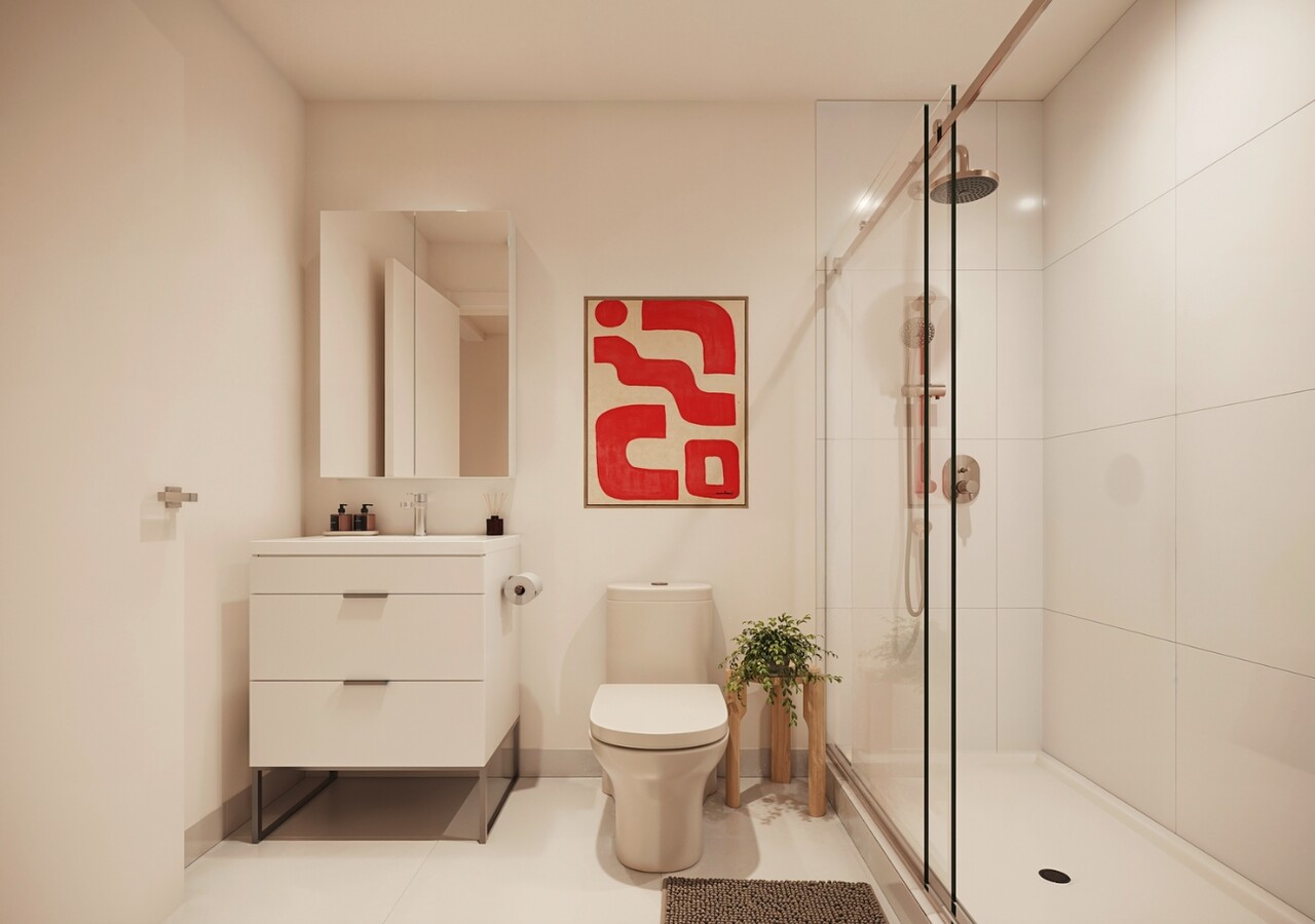 La Tour Fides bathroom