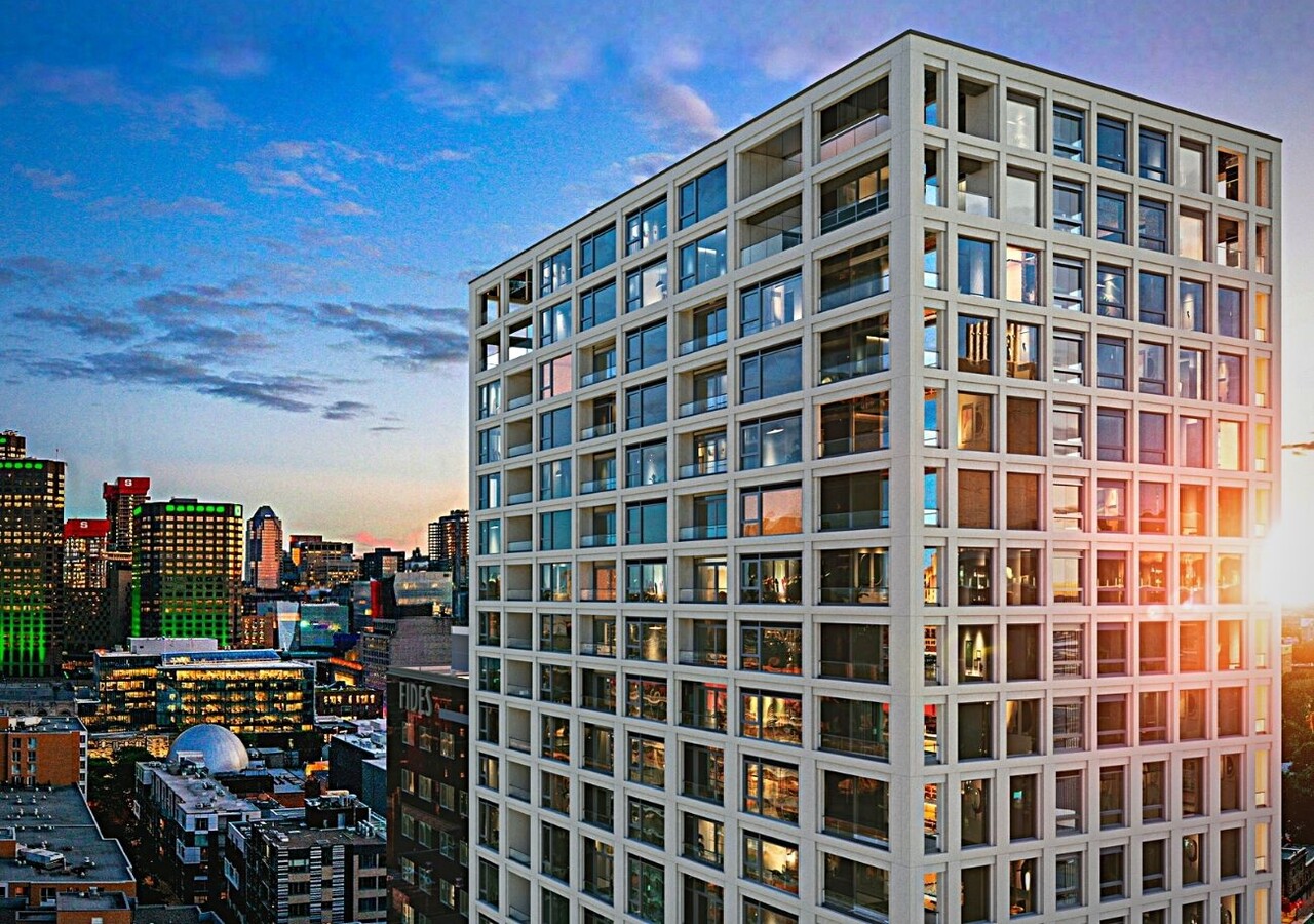 La tour Fides building 