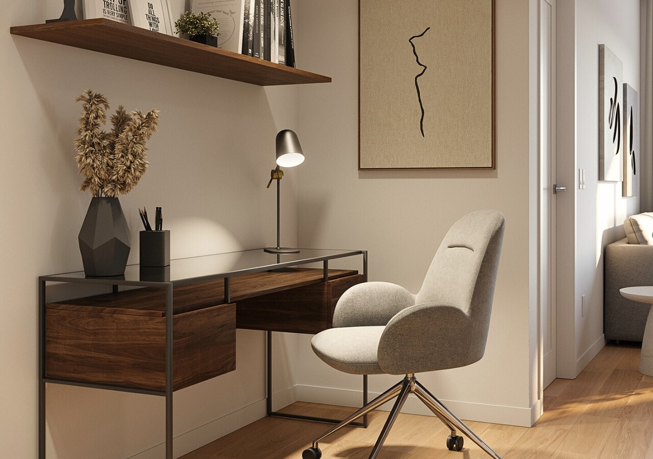 L'Archipel espace bureau