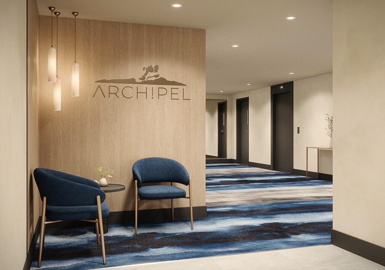  L'Archipel lobby
