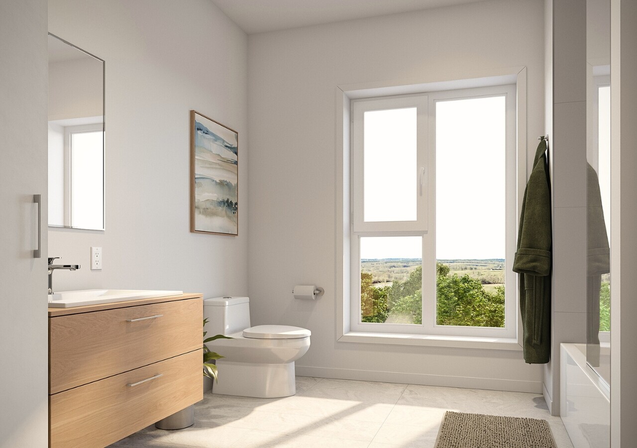 L'Archipel salle de bain