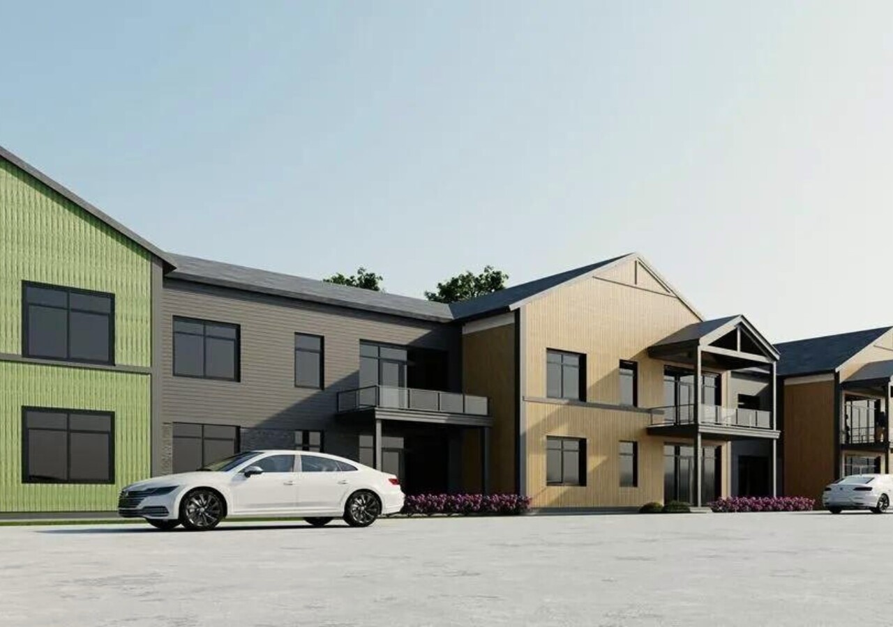 Le 22 SaintSauveur New apartment for rent Laurentians