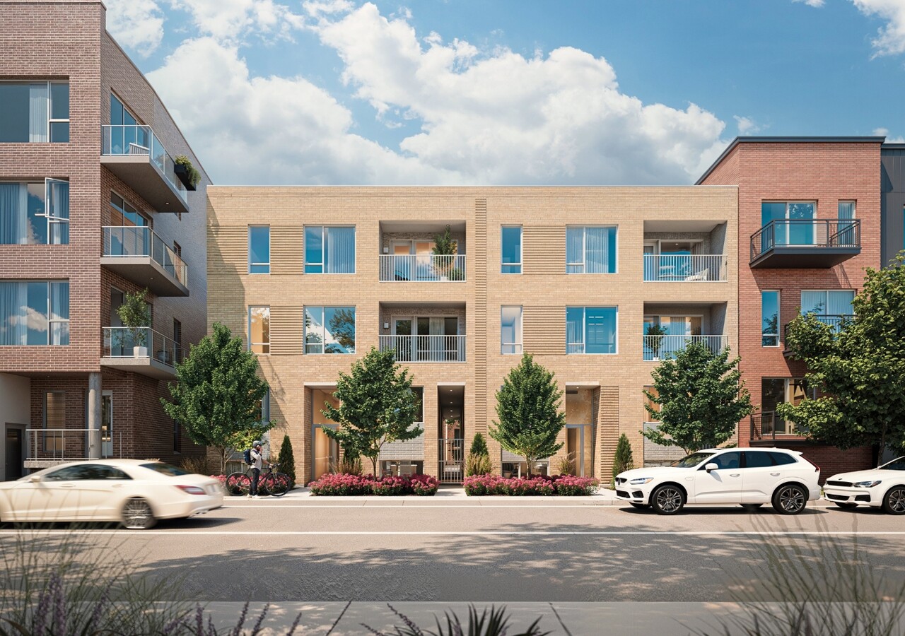 Le Bloc Rivard rental condos in the heart of Plateau-Mont-Royal