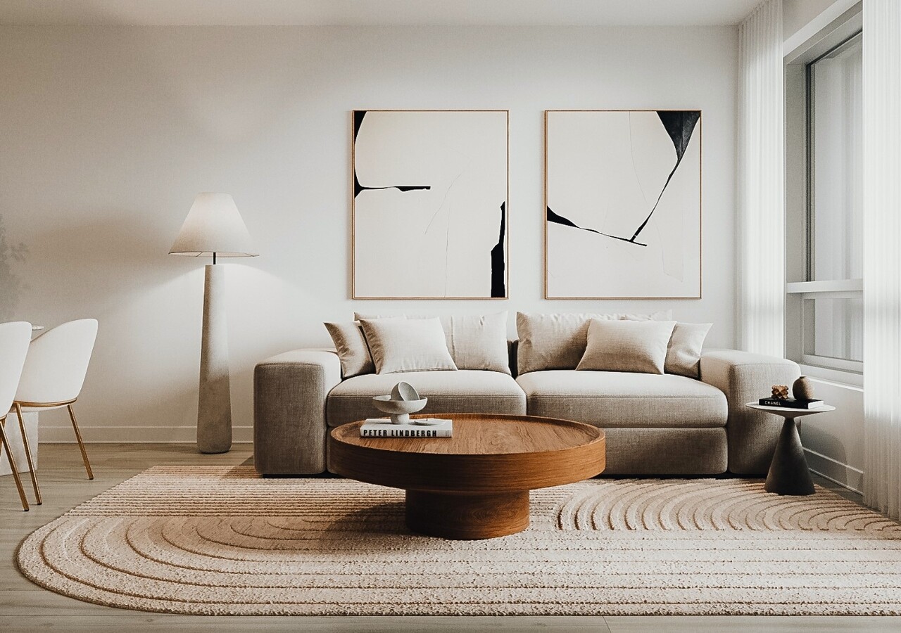 Le Bloc Rivard modern unit 