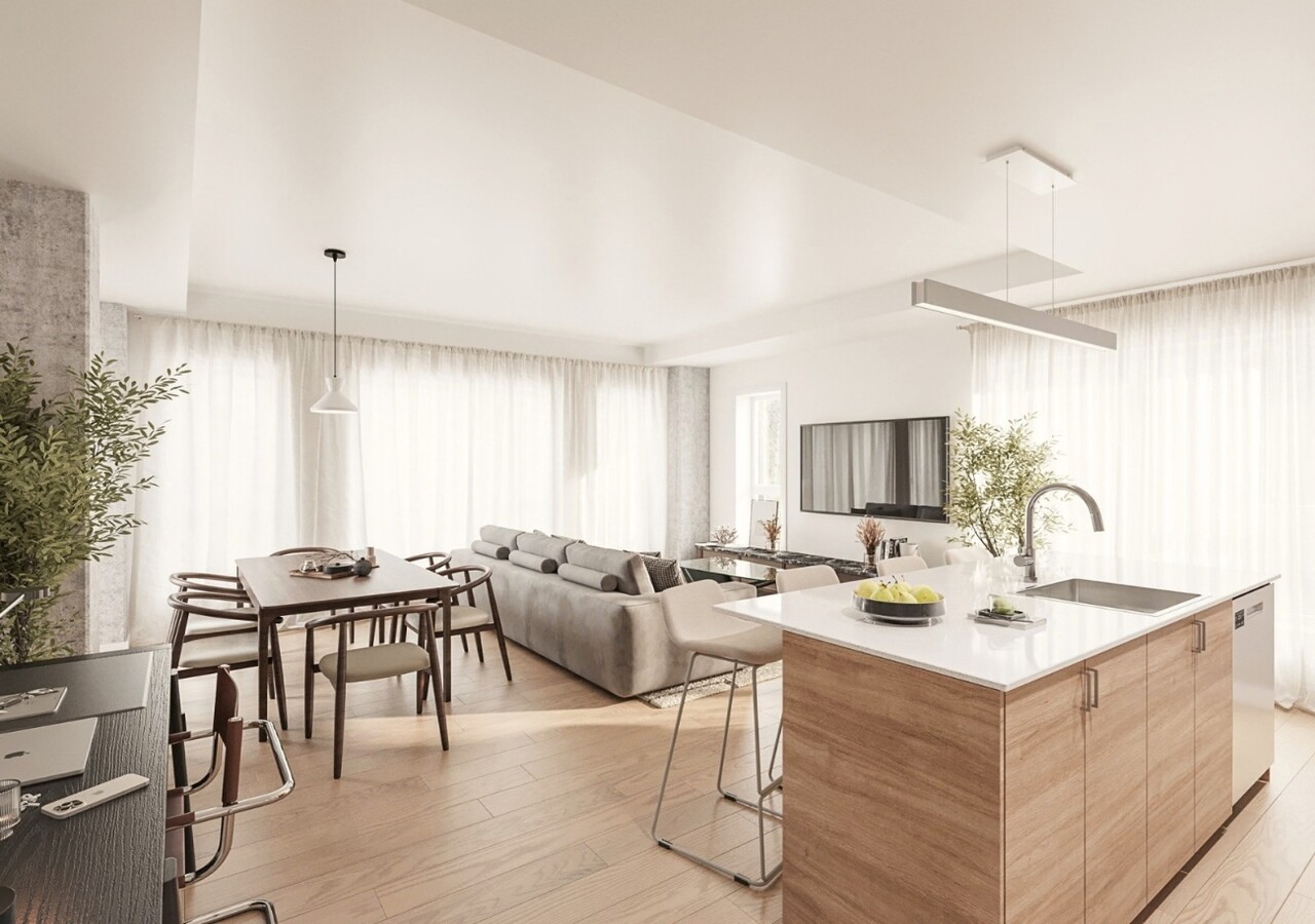 Le Carré Mathieu apartment