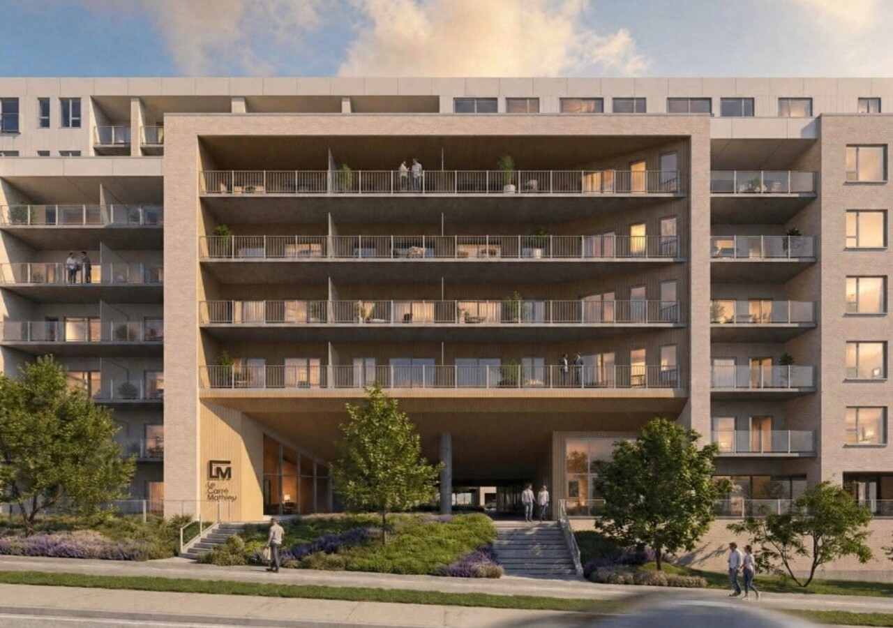 Le Carré Mathieu building