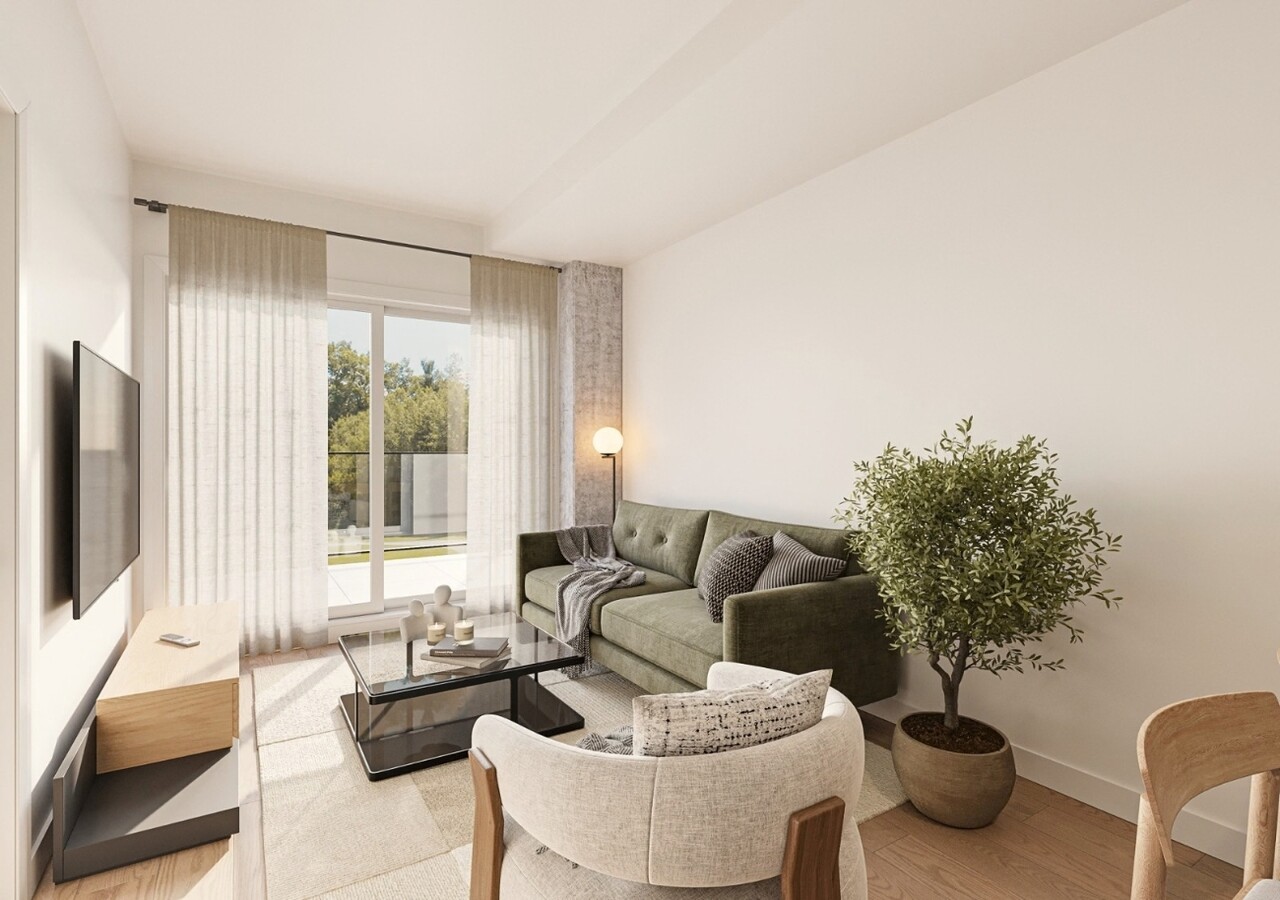 Le Carré Mathieu living room
