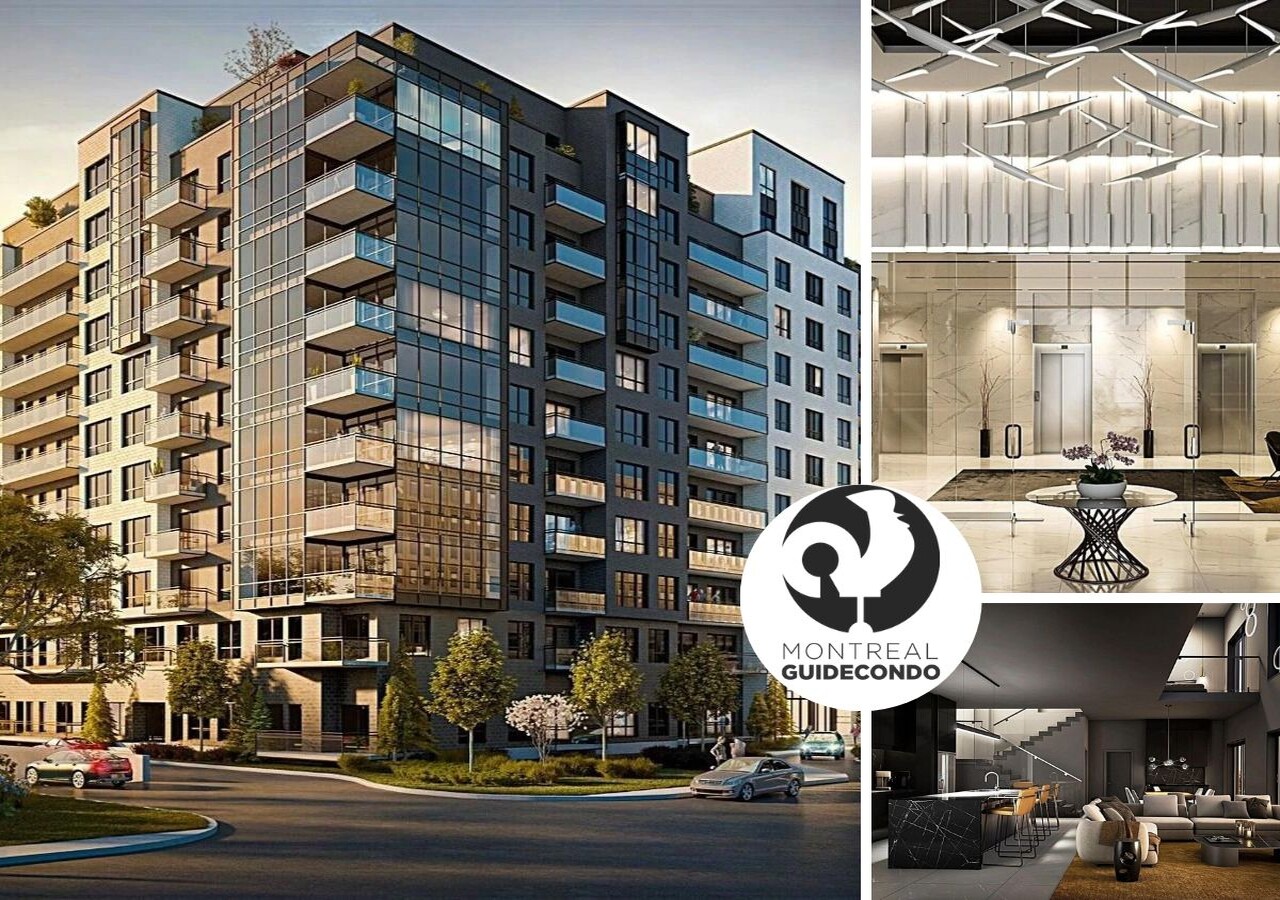 Le CentOnze New apartment for rent Montreal