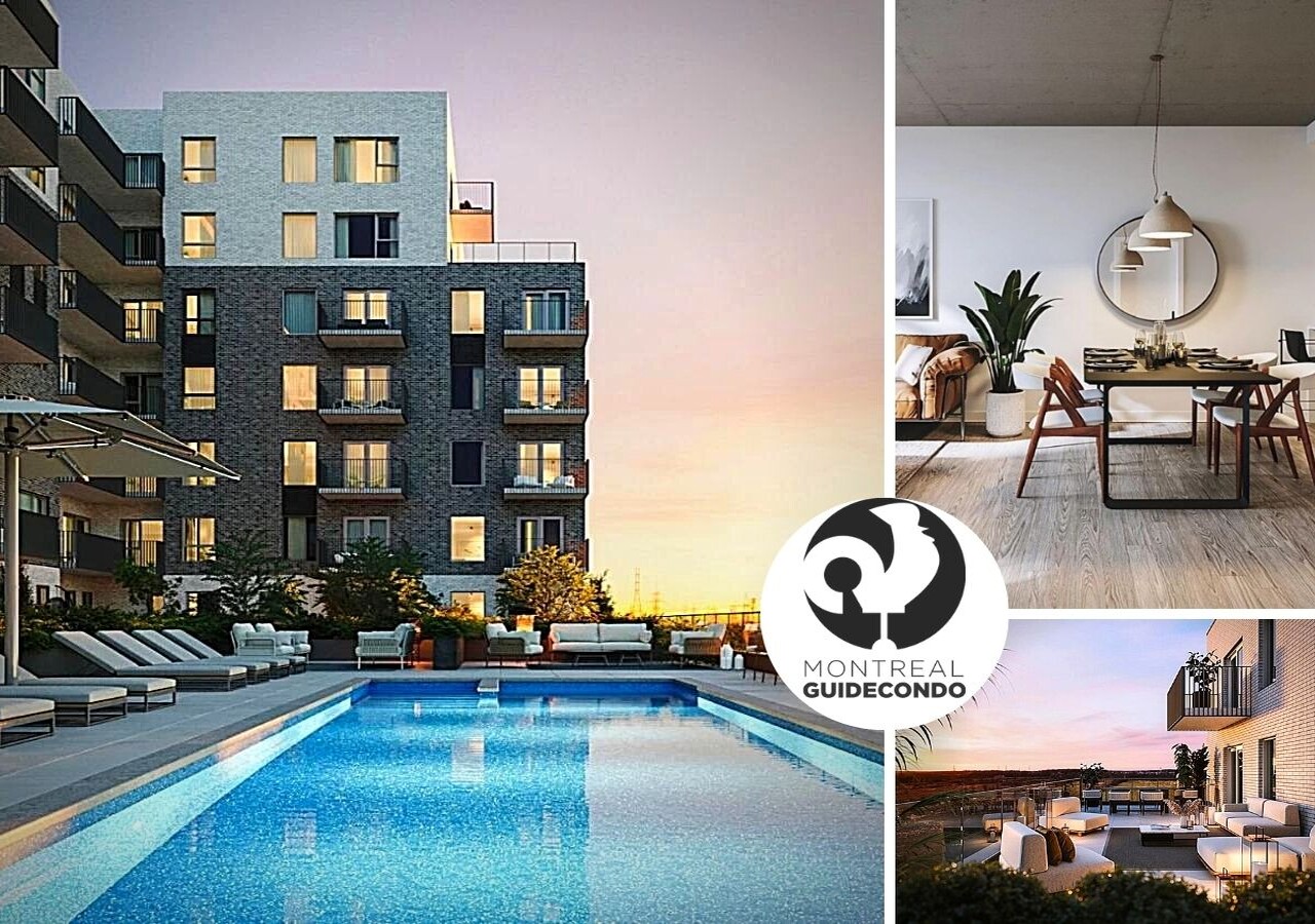 Le Danaus Condominiums New condo for sale MontérégieSouth Shore