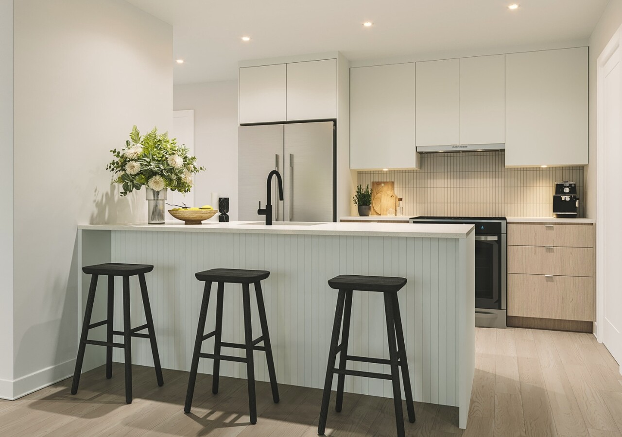 Le Florent modern kitchen