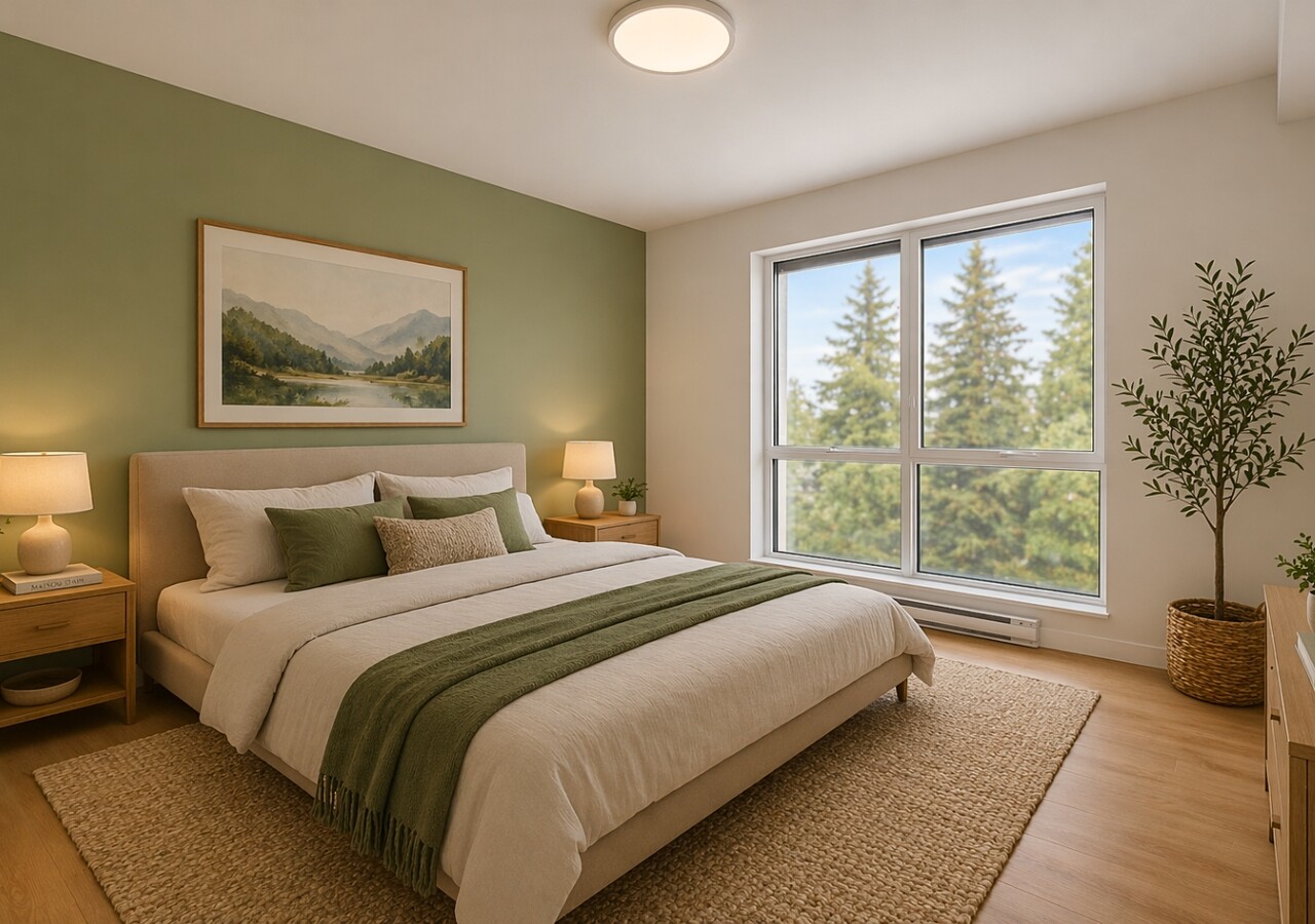 Le Gray beautiful bedroom