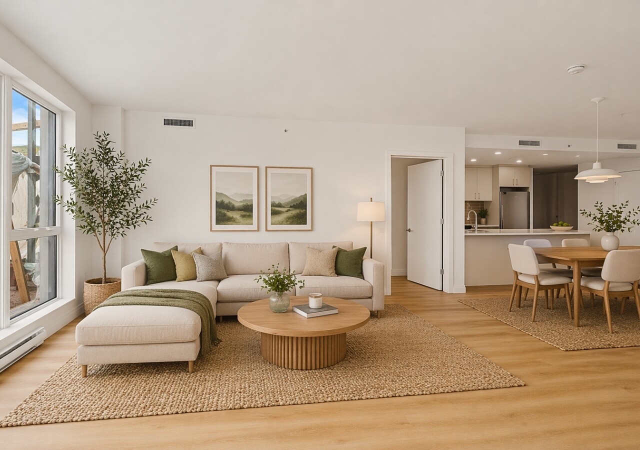 Le Gray living room
