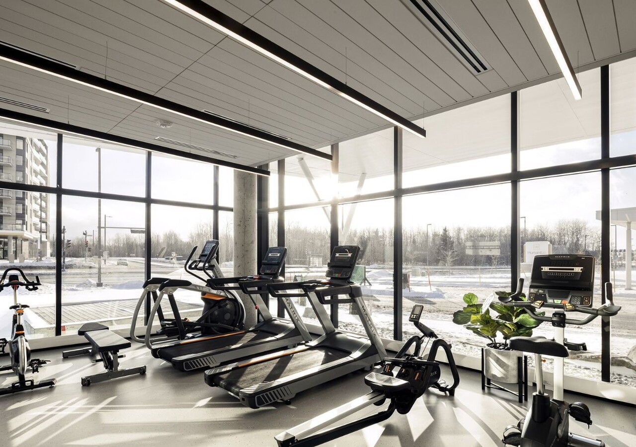 Le Huppé gym