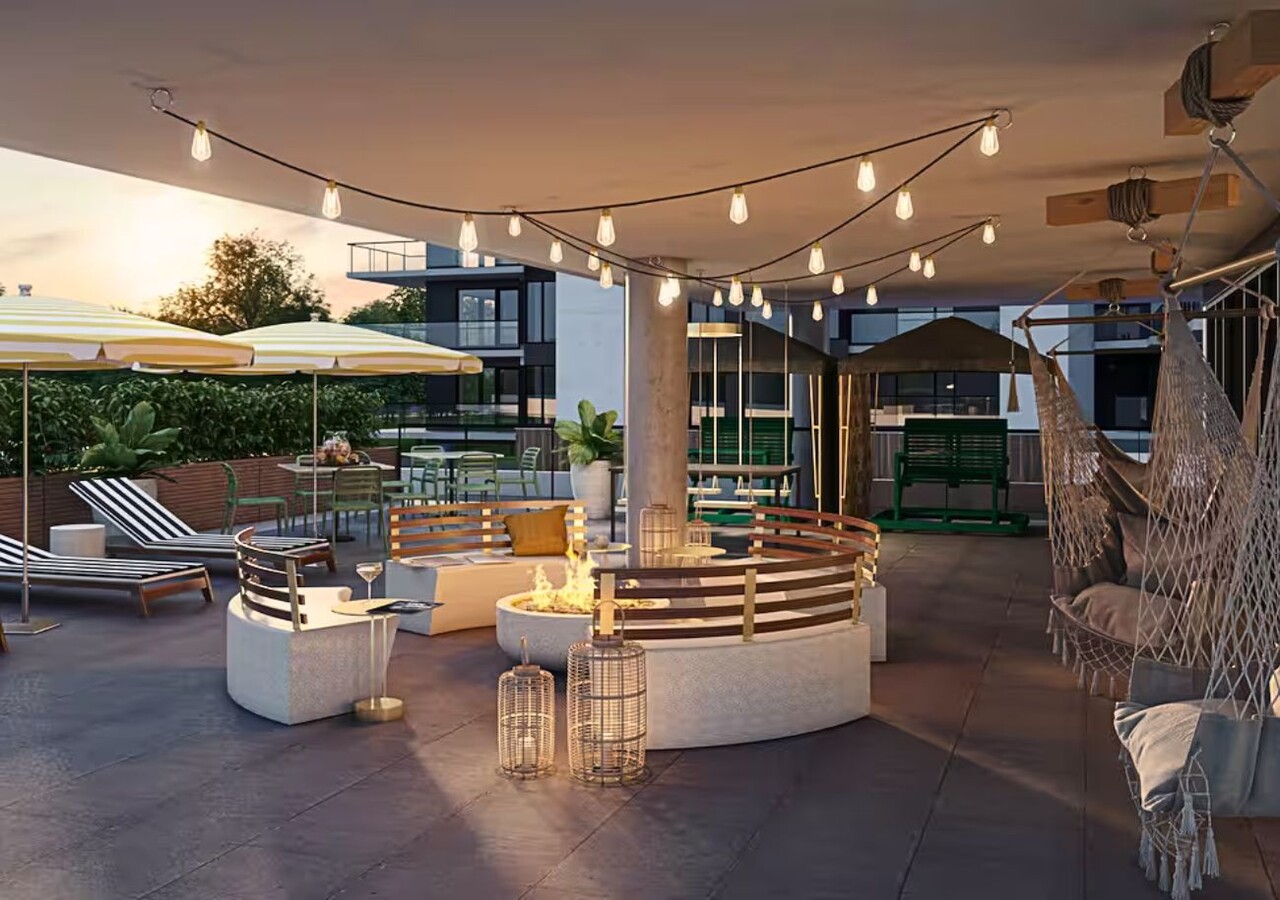 Le Huppé terrasse extérieure
