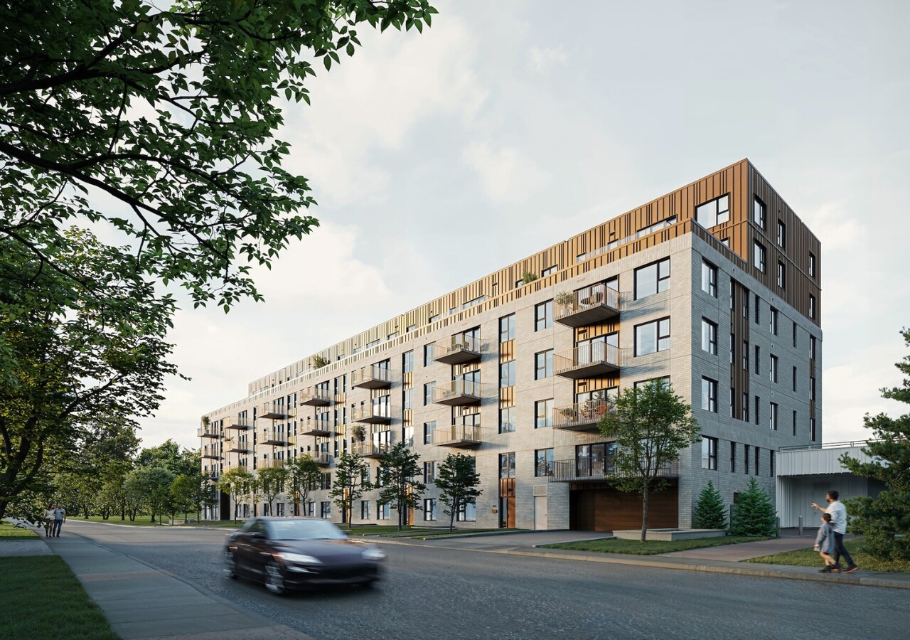 Le Kelo apartments in Quebec city
