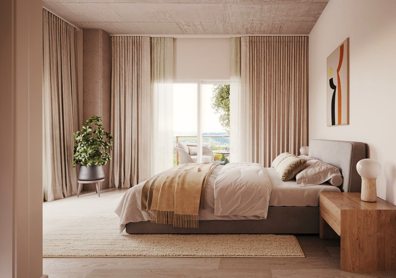 Le Kelo bedroom