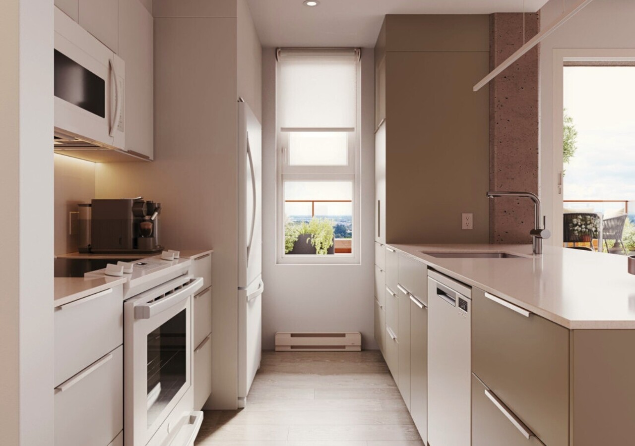 Le Kelo kitchen