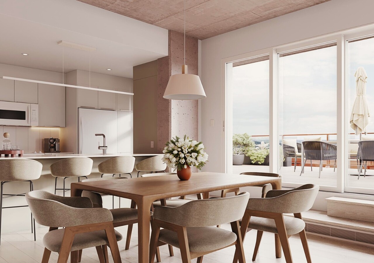 Le Kelo dining room