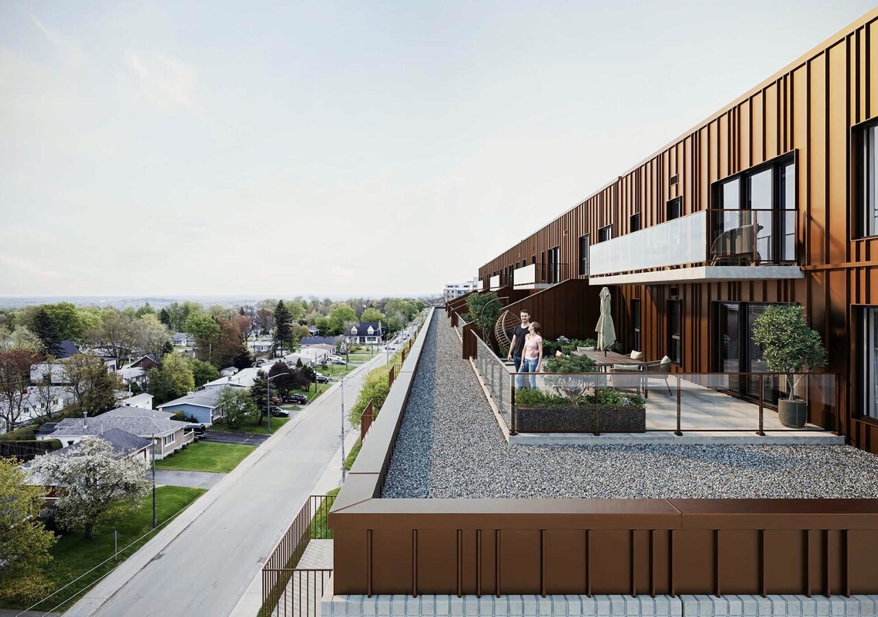 Le Kelo rooftop terrace