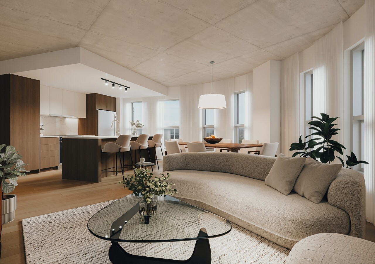 Le Loyal modern apartments
