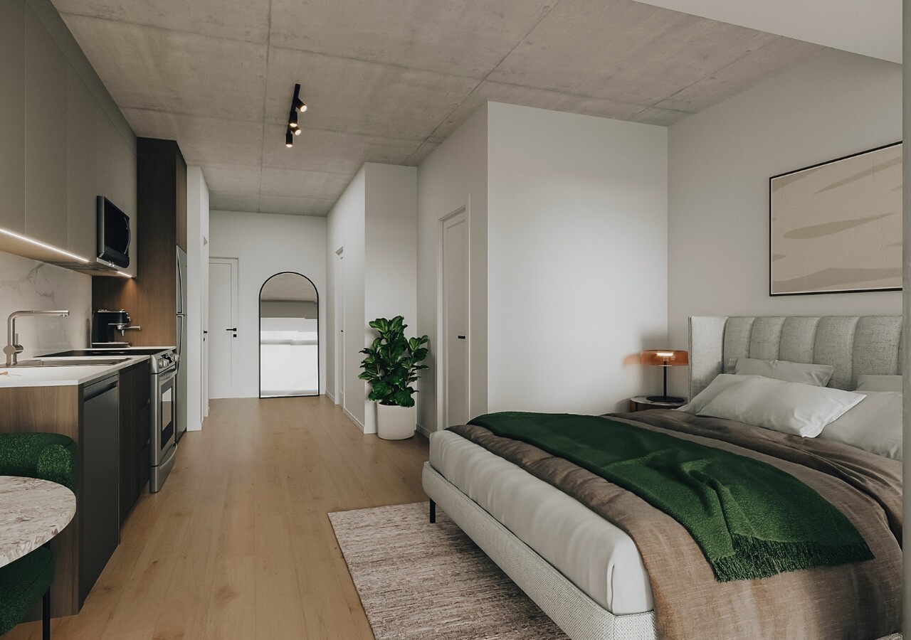 Le Loyal bedroom