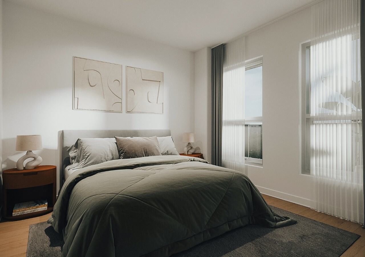 Le Loyal bedroom
